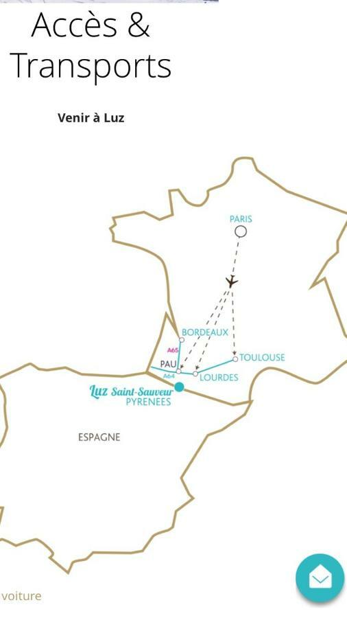 Loc Luz St Sauveur 3 Διαμέρισμα Luz-Saint-Sauveur Εξωτερικό φωτογραφία